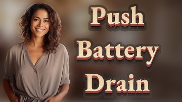 Do Push Notifications Drain iPhone Battery Fast?