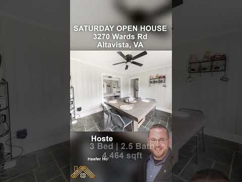 3270 Wards Rd, Altavista, VA home video tour