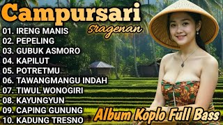 Cdanursari Koplo Terpopuler  Album  Koleksi Lagu Sragenan Cdanursari  Bass Terbaru 2025