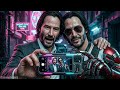 The Keanu Reeves Legacy: 6 Iconic Roles, One Soul 🎬