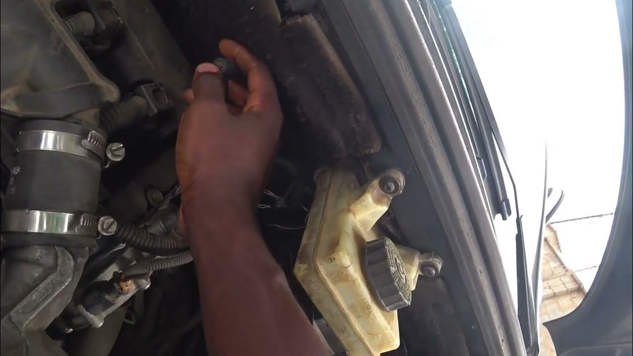 Fixing p2263 error code on thp peugeot engine turbocharging circuit