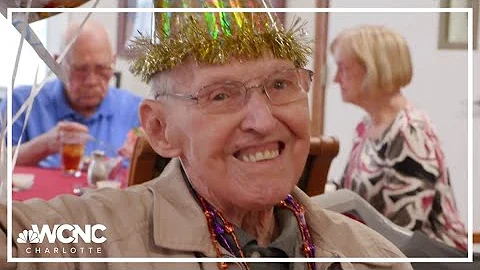 WWII vet celebrates 102nd birthday