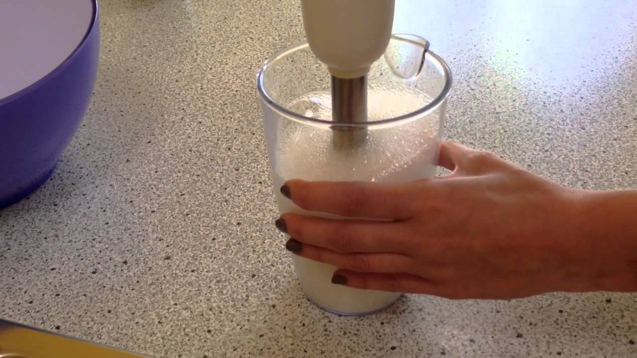 How to Clean Immersion Blender  