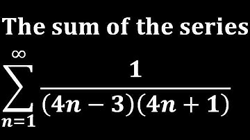 sum of infinite series telescoping iit jam 2022 real analysis du bhu gate gre maths master from usa