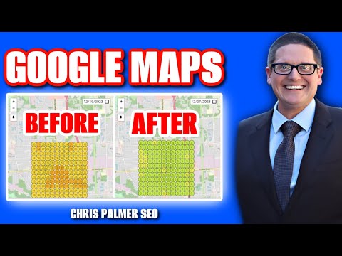 Google Maps Ranking Enhancement