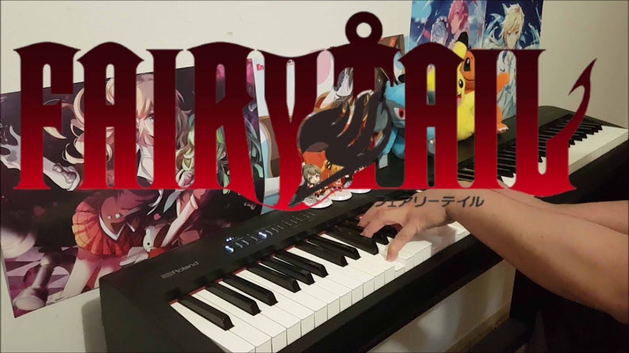 Download Fairy Tail Ending 11 Glitter Piano Cover Daily Movies Hub