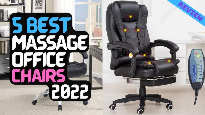 X-Chair will spoil you with heat AND a massage — all from a work chair! -  The Gadgeteer