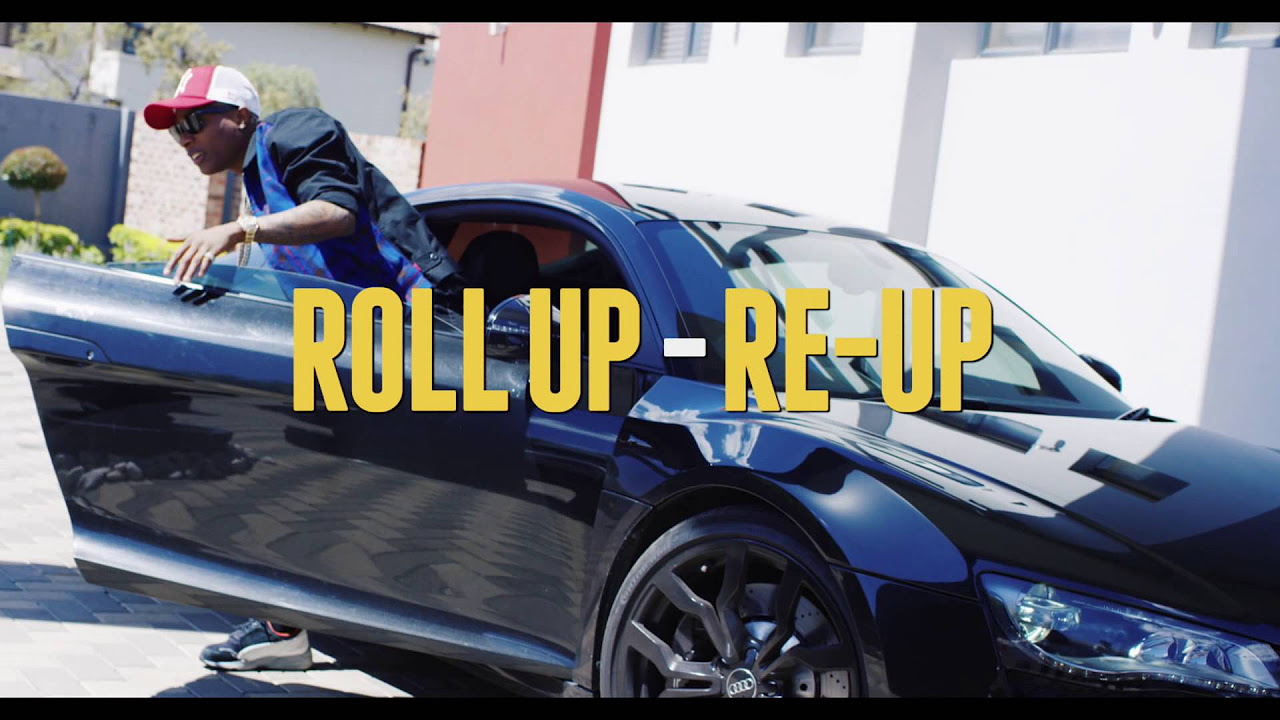 Emtee   Roll Up ReUp Ft WIZKID  AKA  Official Remix