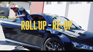 Emtee - Roll Up (ReUp) Ft WIZKID & AKA ( Official Remix)