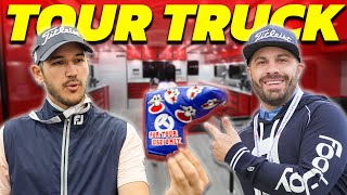 Famous What’s Inside the Titleist Tour Truck? | Rare All-Access Look Wealth