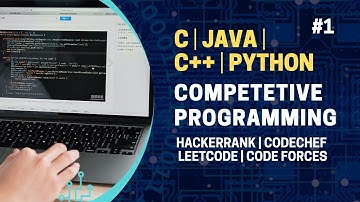 competitive programming from basic to advance | codechef | hackerrank | leetcode | basic to advance