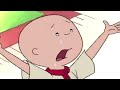 Caillou y la Escuela | Caillou en Español Castellano