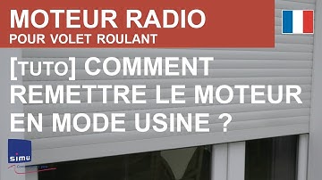 Moteur radio SIMU Hz - Reset complet du moteur