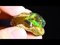41.9 cts - Natural Crystal Ethiopian Opal Rough