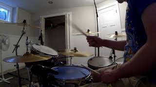 Alice in Chains - Man in the Box - Drum Cover Drums Only