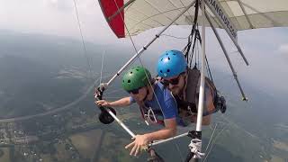 Bobby Holland Tandem Hang Gliding at LMFP