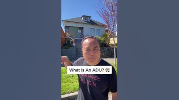 What Is An ADU? #Shorts