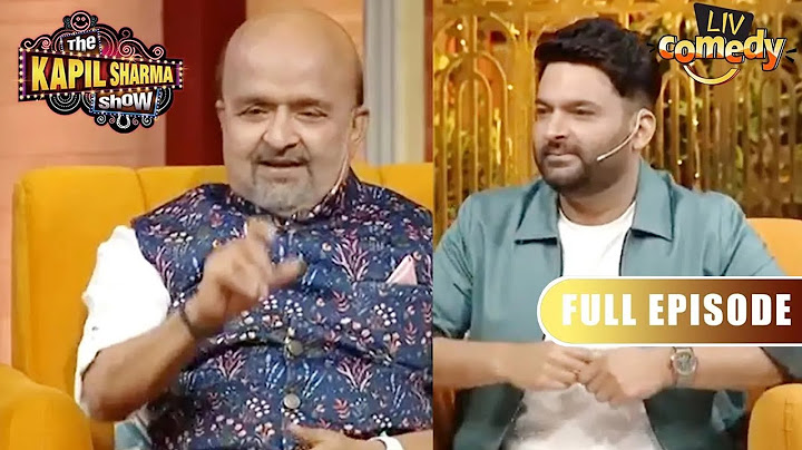 अपने Comedy Act से Kapil ने दिया गीतकारों को Tribute | The Kapil Sharma Show Season 2 | Full Episode