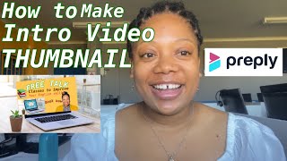 How to Make a Thumbnail for Online Teaching Introduction Video | Preply screenshot 3