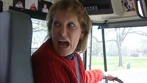 SCHOOL BUS DRIVER TRAINING VIDEO CLIPS: "Your Kids A Jerk!" (2017) re-edited #funny #trainingvideo 