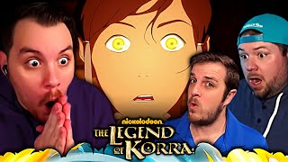 The Legend of Korra Book 3 Episode 7 & 8 Group Reaction