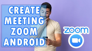 How to Create a New Meeting on Zoom for Android