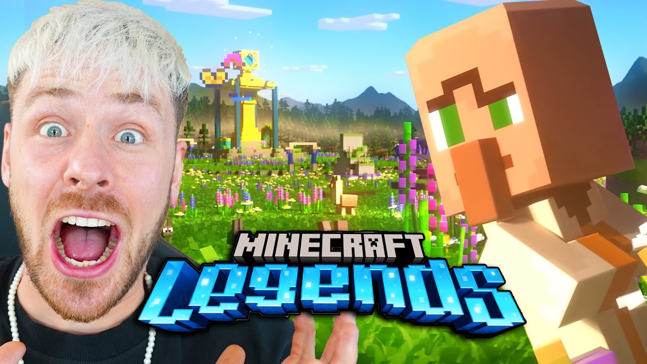 So sieht das NEUE MINECRAFT aus!! (UNGLAUBLICH)