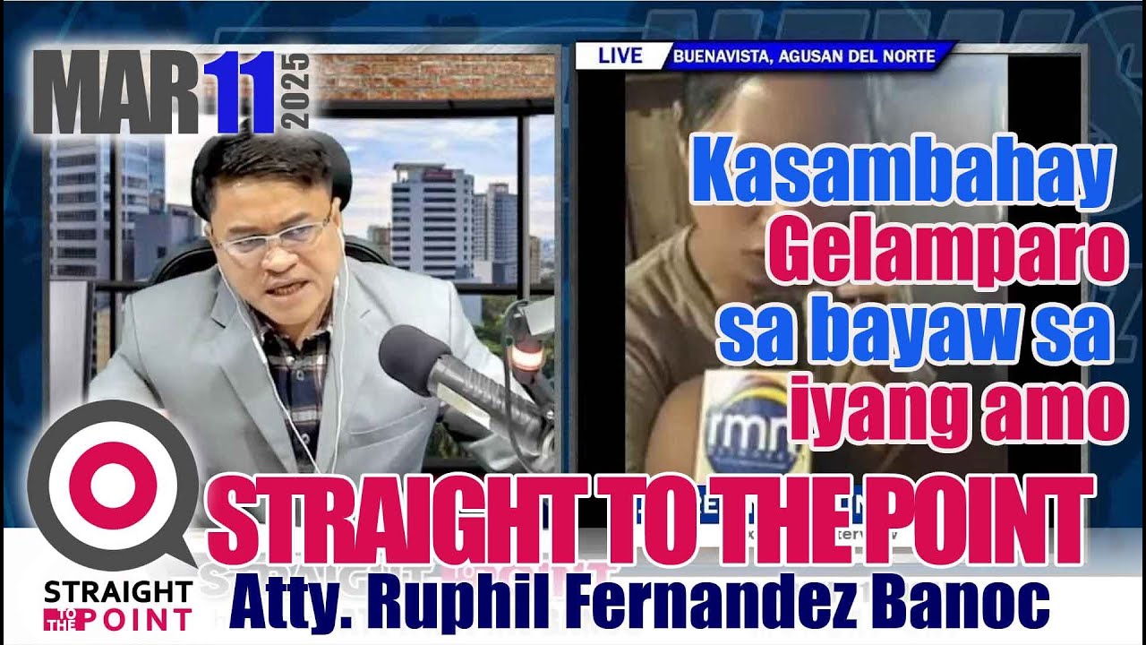 Kasambahay Gelamparosa bayaw sa iyang amo.
