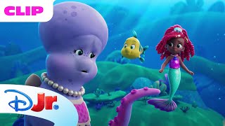 Ravis Birthday Party Disney Jr.s Ariel Disney Jr. Mena