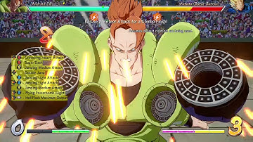 DBFZ: Combo Challenge - Android 16
