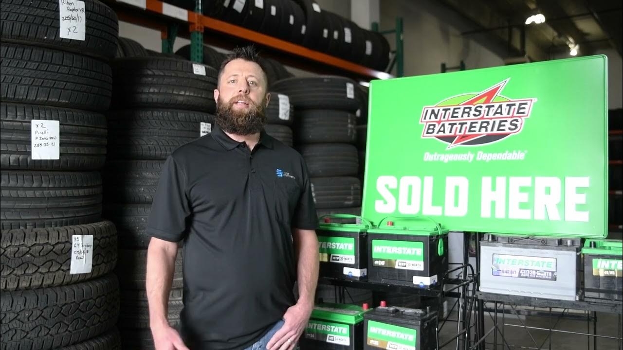 Sj Tires Batteries - YouTube