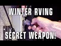 Installing Our Winter RVing Secret Weapon!