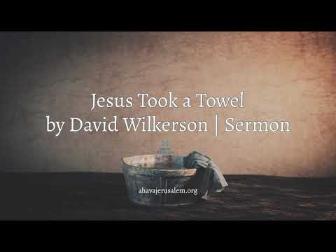 Video: Hoekom het Jesus homself met 'n handdoek omgord?