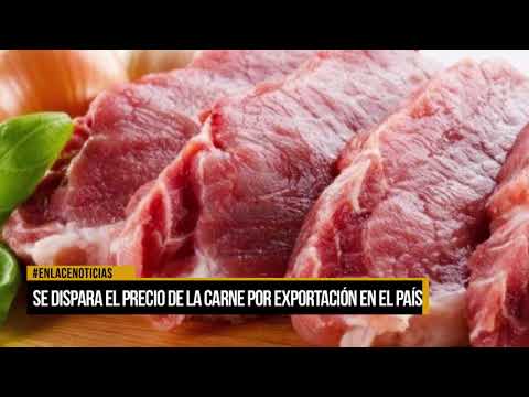 Se dispara el precio de la carne por exportación en el país