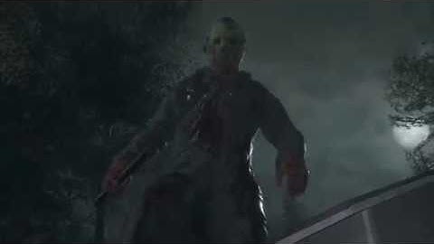 Friday the 13th Gameplay Part V Jason Voorhees Roy Burns Weapon Swap Pig Splitter No Survivors
