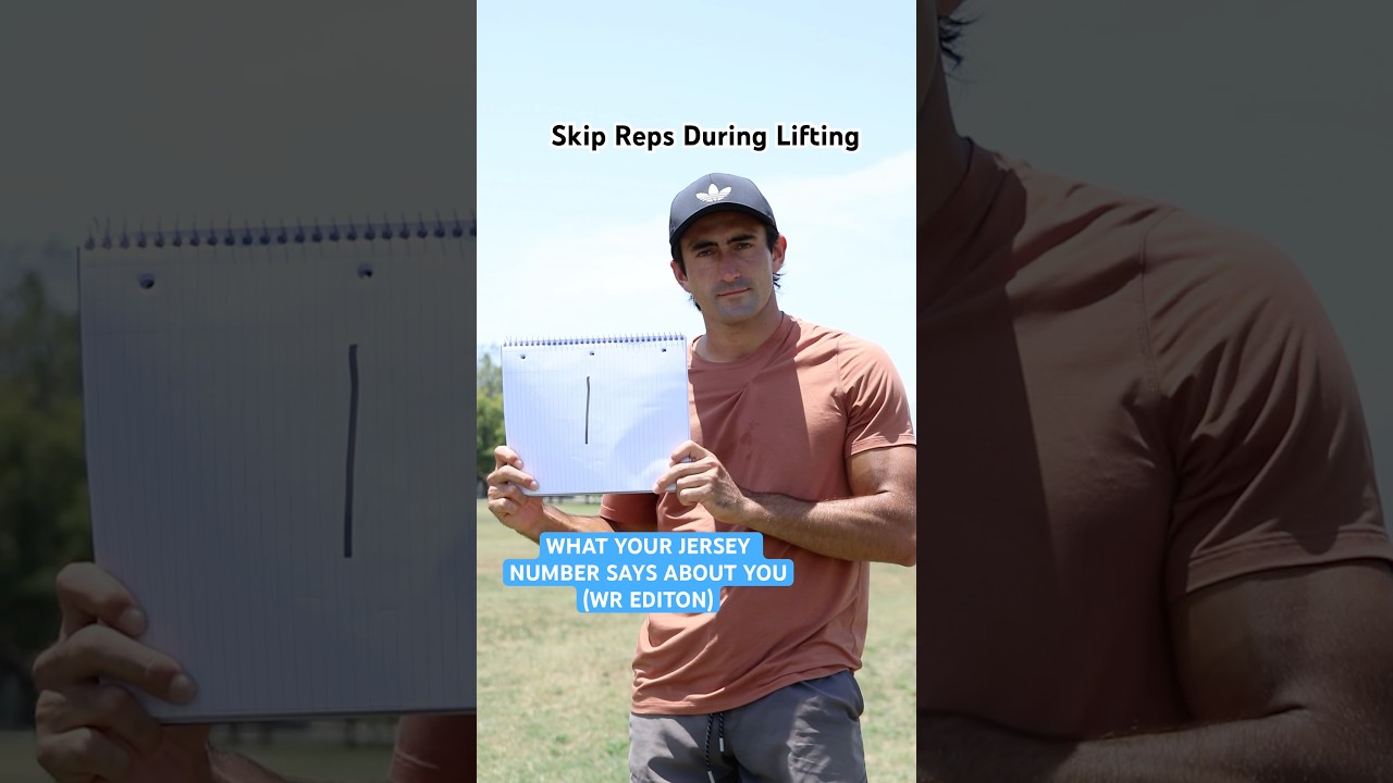 WHAT YOUR JERSEY NUMBER SAYS ABOUT YOU…