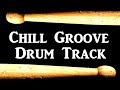 Chill Groove Drum Beat 90 BPM Drum Tracks For Bass Guitar #331