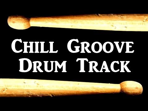 chill-groove-drum-beat-90-bpm-drum-tracks-for-bass-guitar-#331