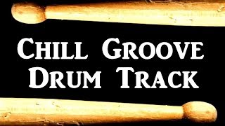 Chill Groove Drum Track - 90 BPM - Drum Tracks For Bass Guitar, Instrumental Drum Beats 🥁 331