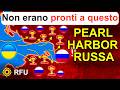 Ucraina Rade al Suolo 3 Porti Russi