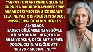 Miras Ayrılığı Sırasında Gelinim Kutladı Ama Ben Gülümsedim Oğlum, Hala Bilmiyor Musun?