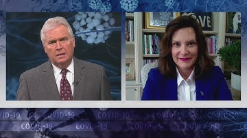 Gov. Whitmer hopeful mandate will encourage wearing masks