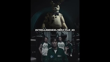 Springtrap #vs Frontman | #edit #fnaf #squidgame #shorts #viral