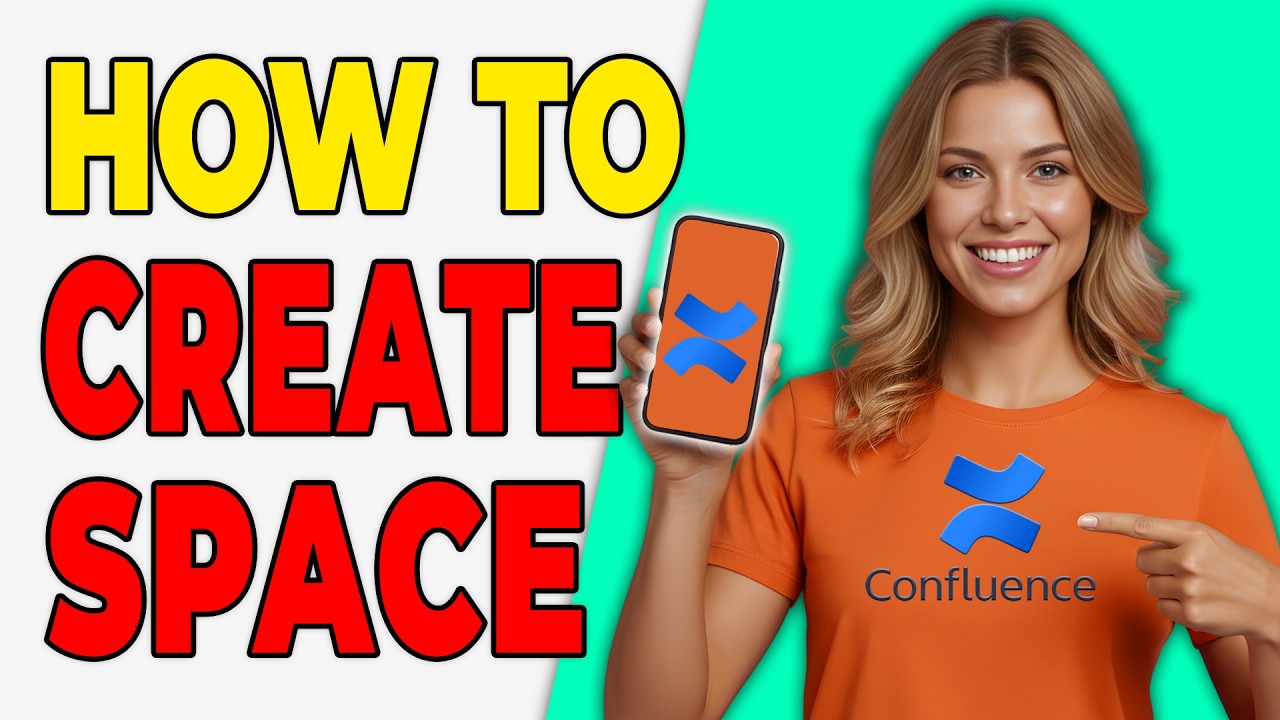 How To Create A Space In Confluence [Quick Tutorial] - YouTube