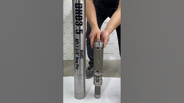 DTH hammer.#idrillio #dthhammer #dth #drillingtools #dth #drilling #hammer #bit