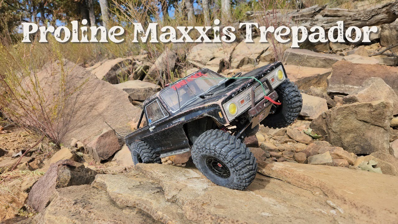 Proline Maxxis Trepador (G8) Crawler Tire Review - It Should Have Been Class 2!!!