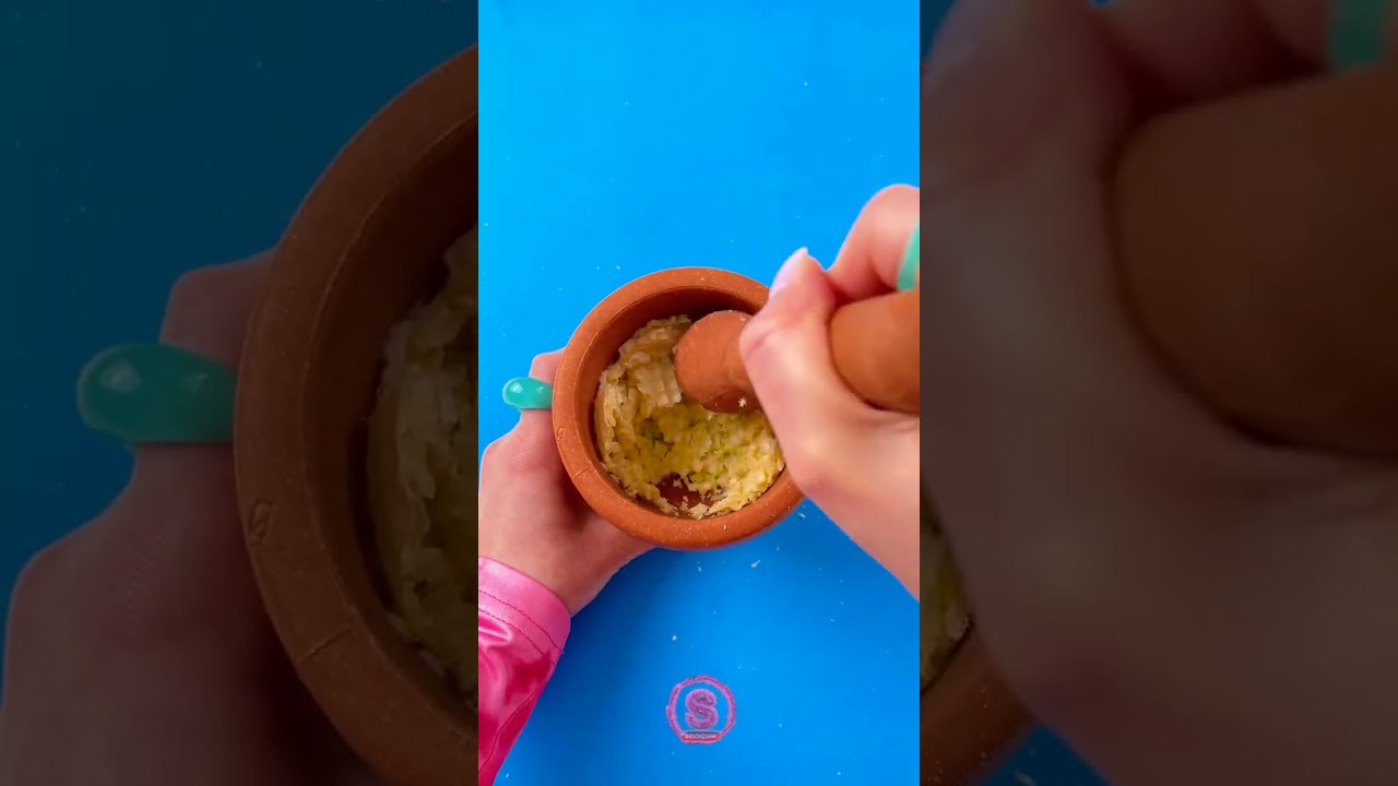 Cara makan waffle RAKSASA 🧇 #trik #makanan