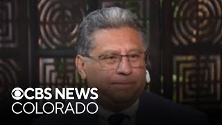 Republican Greg Lopez speaks about his campaign points with CBS Colorado