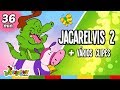 Música Infantil Animada Jacarelvis 2 + vários clipes!