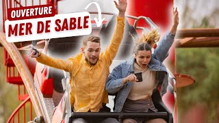 🎢Grosse annonce : NOUVEAU COASTER & début de saison pour la Mer de Sable !